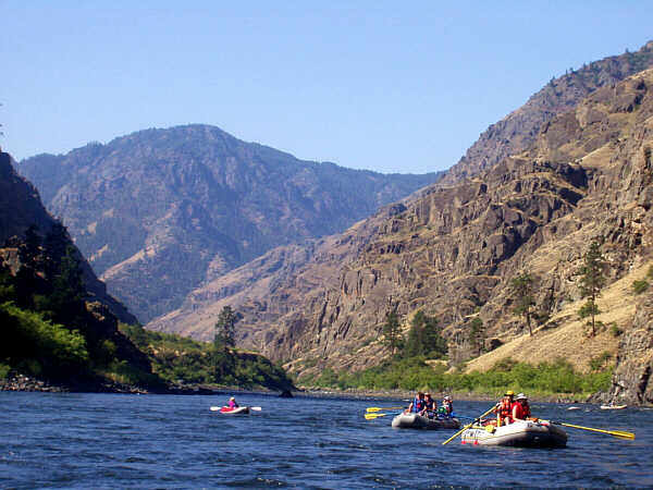 Hell's Canyon - Snake River (ID) 2002