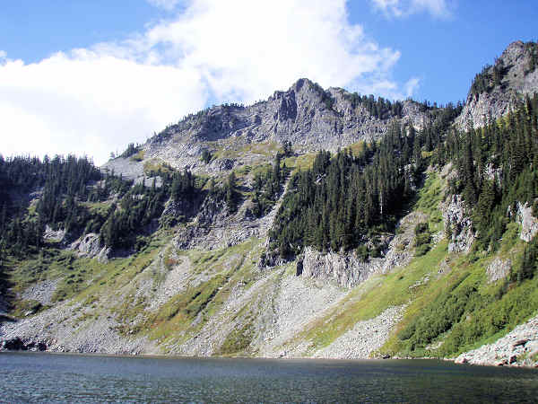 Alaska Lake (WA) 2007