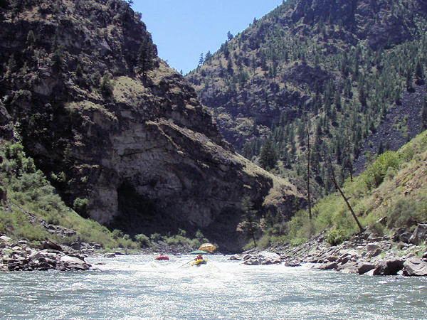 Middle Fork Salmon River (ID) 2013