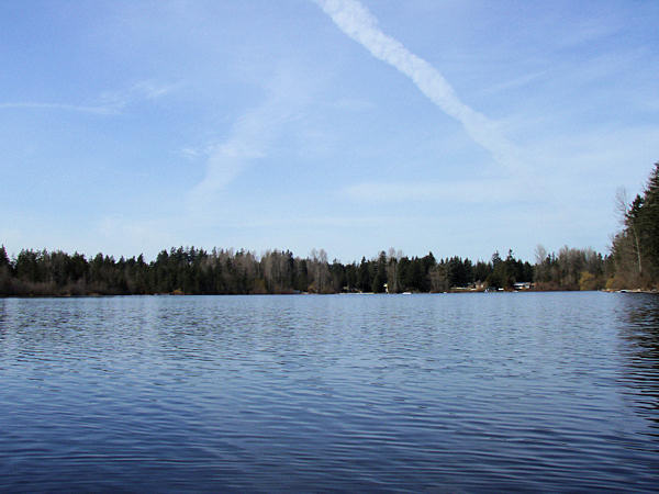 Lake paddling in King County (WA) Mar-Jun 2023