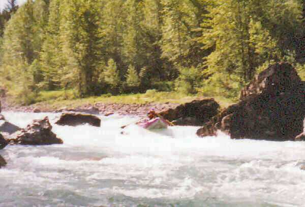 Middle Fork Flathead River (MT) 1999