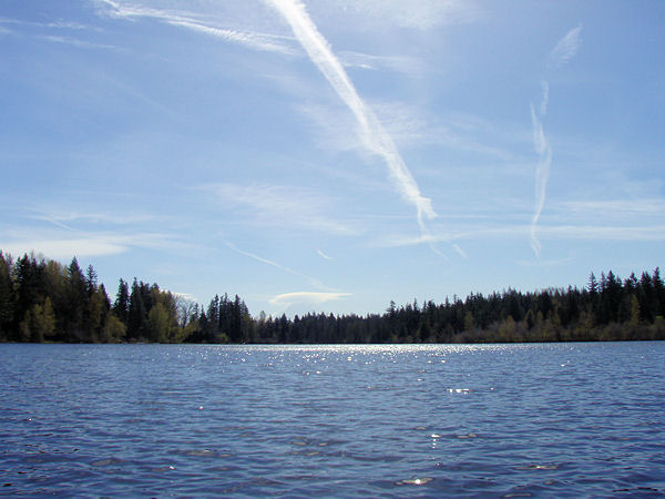 Lake paddling in King County (WA) Apr-Jul 2022